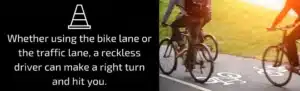 Protect Cyclists in Right Turns