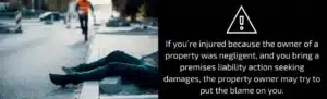 PREMISES LIABILITY CLAIM