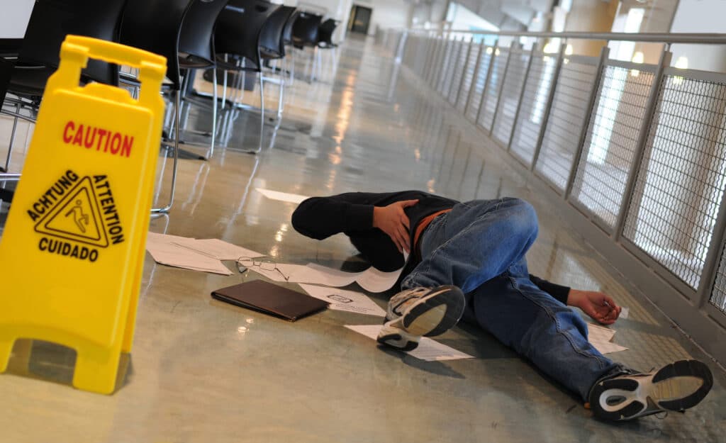 Slip and Fall in a Fresno Store