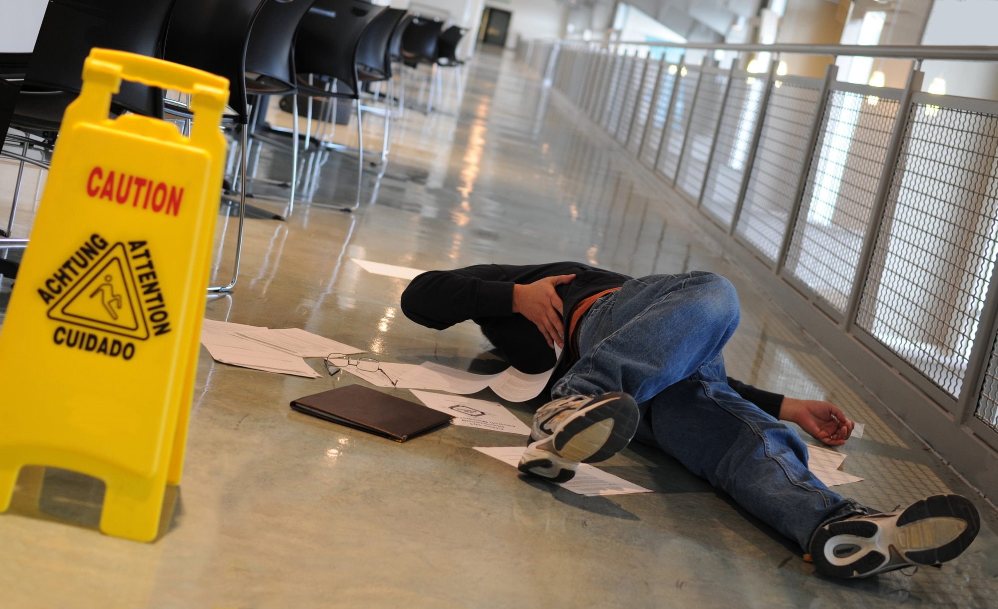 Slip and Fall in a Fresno Store